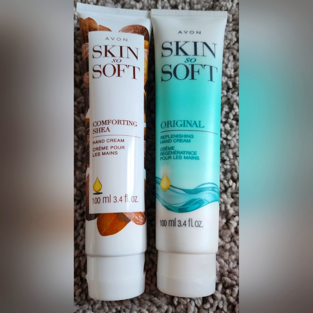 2 hand creams